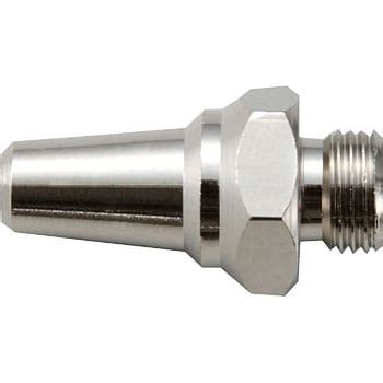 TD-18-0N エアーダスター標準ノズル TRUSCO ノズル口径2.0mmノズル長24mmノズル接続径G1/8 TD-18-0N ...