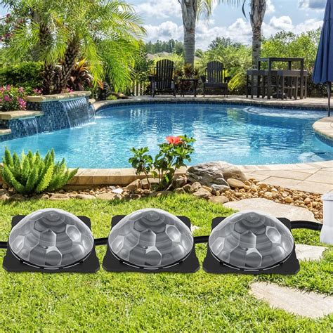 Goplus Solar Pool Heater Above Ground, Inground India | Ubuy
