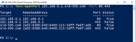 Image result for PowerShell Test Open TCP Port