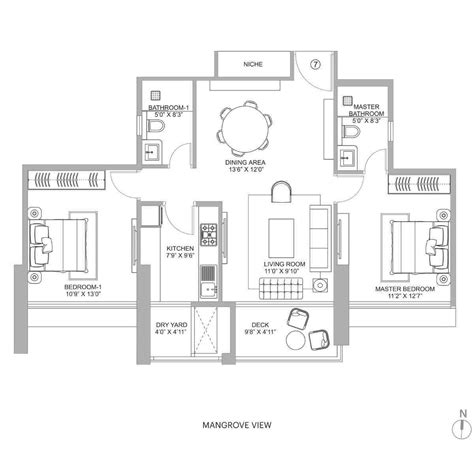 Narang Vivenda Malad West | Buy 2, 3 & 4 BHK @ Ushma Nagar