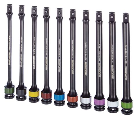 MAXIMUM Impact Torque Extension Sticks, 10-pc | Canadian Tire