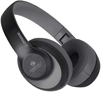 ZEBRONICS Zeb-Dynamic with Bluetooth Supporting Headphone, Aux Input ...