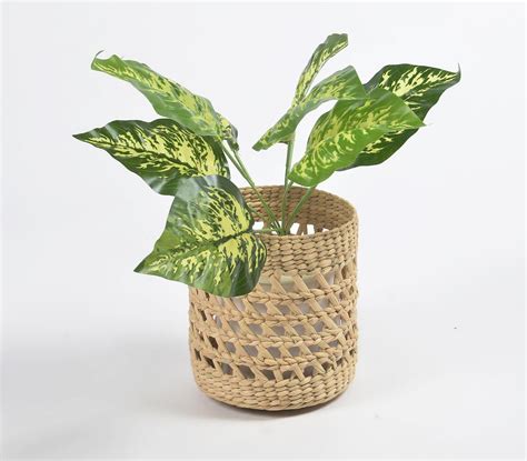Handwoven Kauna Grass Planter – GAAIA