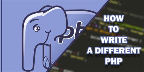 Image result for How to Write PHP