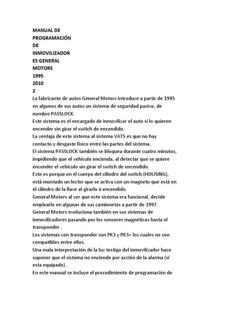 Image result for How to Program Chev