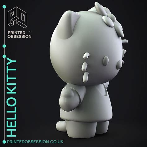 Hello Kitty - Fan Art - 3D model by printedobsession on Thangs