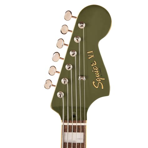 Squier Classic Vibe Bass VI Olive – Chicago Music Exchange