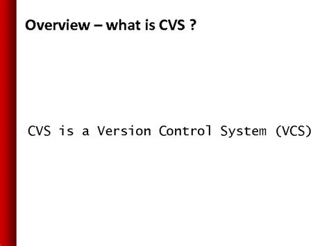 CVS .Net 的图像结果