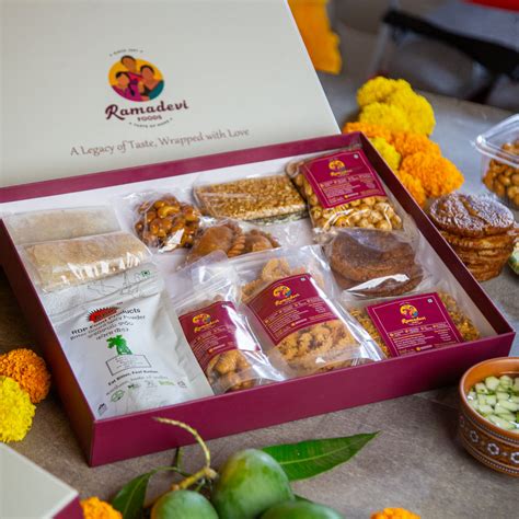 Celebrations Box – RAMADEVI FOODS