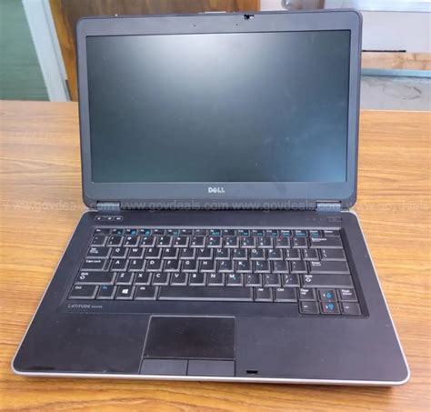 Latitude E6440 (Anchorage, AK) IRIS | AllSurplus