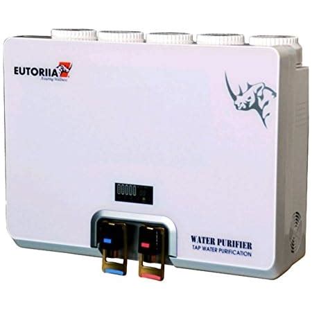 Eutoriia Alkaline Ro + Hot and Normal Water Purifier.with Alkaline ...