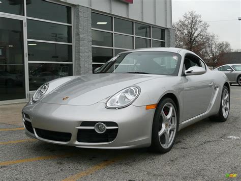2006 Arctic Silver Metallic Porsche Cayman S #52285 | GTCarLot.com - Car Color Galleries