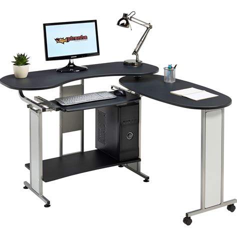 Buy Compact Folding Computer and Writing Desk with Sliding Keyboard ...