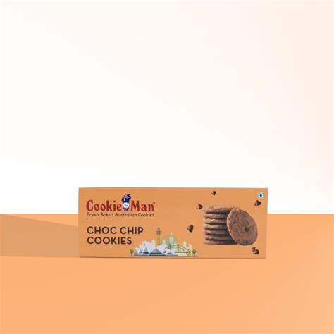 Choc Chip Cookie Carton - 150g - Cookieman India – CookieMan