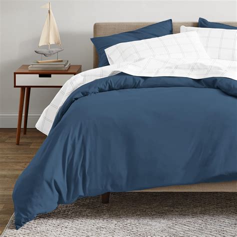 Bare Home 100% Organic Cotton Sateen Duvet Cover Set - Twin/Twin XL ...