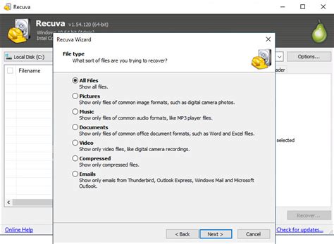 Recuva 的图像结果