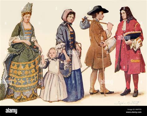 1700 Clothes High Resolution Stock Photography and Images - Alamy