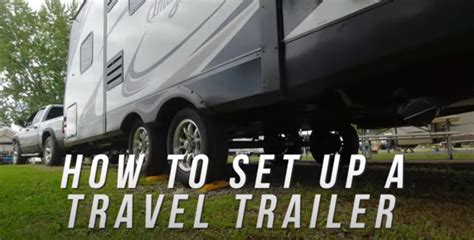 Image result for Travel Trailer Setup Guide