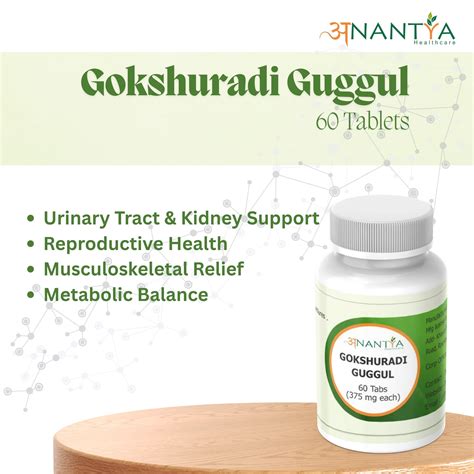 Gokshuradi Vati – Anantya Healthcare OPC Pvt Ltd