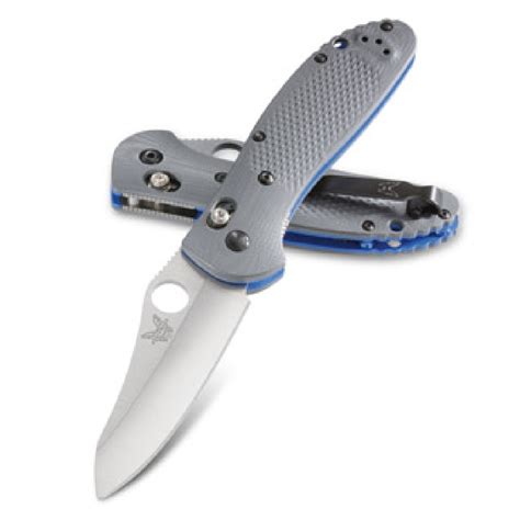 Benchmade 555-1 Mini-Griptilian Sheepfoot - Bayou City KnivesBayou City ...