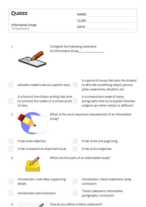 Informative Essay Structure 的图像结果