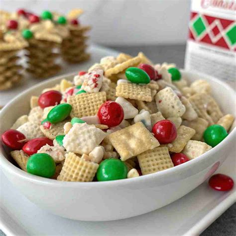 Christmas Crack (White Chocolate Chex Mix) - Addictive Holiday Snack