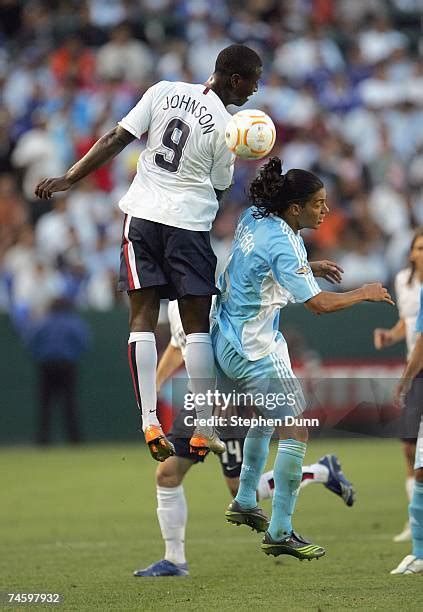 Eddie Johnson Soccer Player Photos and Premium High Res Pictures ...