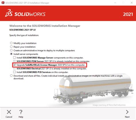 Image result for Network License Manager SolidWorks