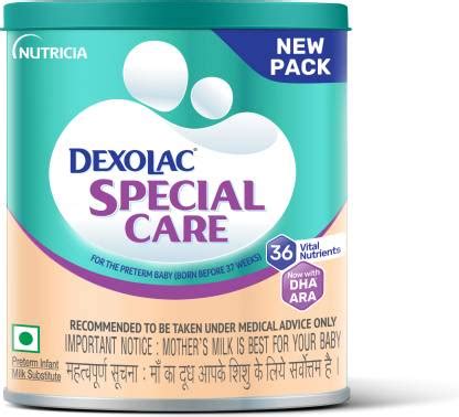 DEXOLAC Special Care Infant Formula Powder Price in India - Buy DEXOLAC ...
