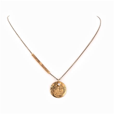 Alofi Mixed Metal Necklace | Taylor and Tessier