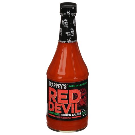 Trappey\'s Trappeys Red Devil Cayenne Pepper Sauce - 12 fl oz India | Ubuy