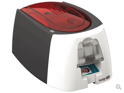 Badgy 200 - PVC and plastic card printer | Evolis