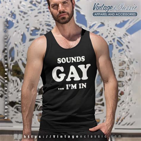Sounds Gay Im In Shirt Ufc Champions Sean Strickland - Vintagenclassic Tee