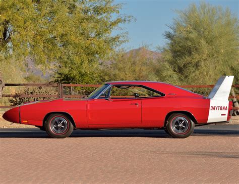 The Dodge Charger Daytona – The First NASCAR Racer To Break 200 MPH
