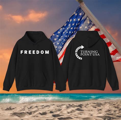 Charlie Kirk Turning Point USA Hoodie