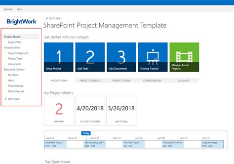 Image result for Project Management Software SharePoint