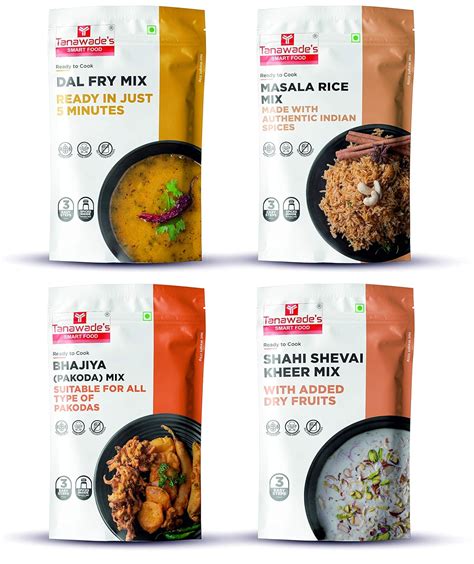 Tanawade's Smart Food Lunch/ Dinner Combo,(Buy 3 Get 1 Free) Instant ...