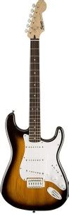 FENDER Squier Bullet Stratocaster 6 Sunburst Solid Body Electric Guitar ...