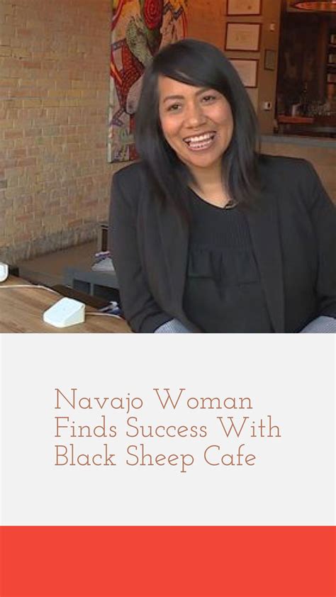 Navajo Woman Finds Success with Black Sheep Cafe | Navajo women, Women ...