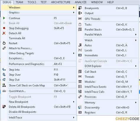 Visual Studio 2019 Debugger 的图像结果