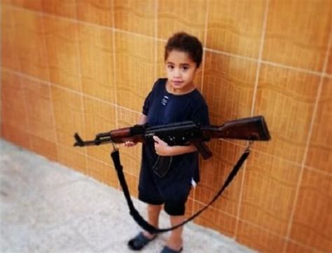 ISIS Training Kidnapped Children for Suicide Attacks - BDG India