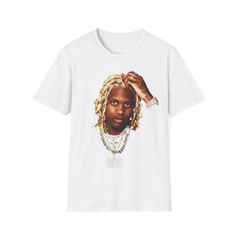 Lil Durk Photo Unisex T-shirt | Rapper, Hiphop, Drill Merch Graphic ...