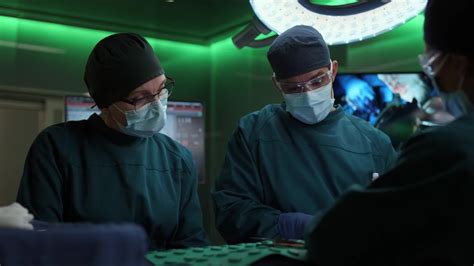 "Once we get this cleanedup, we need to figure out why her brain isn't ...