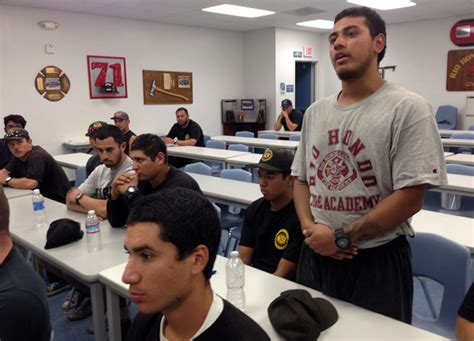 Demand for Fire Academy Graduates Grows as California Wildfires ...