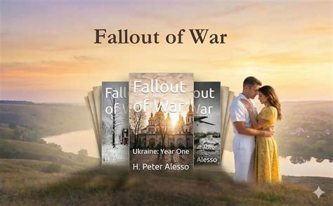 Fallout of War: Ukraine: Year One eBook : Alesso, H. Peter: Amazon.in ...