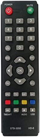 Buy LipiWorld® STB-3050 Set Top Box DTH Remote Compatible for Dapic ...