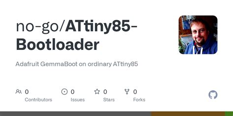 ATtiny85 Bootloader 的图像结果
