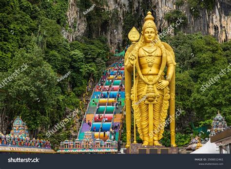 Batu Caves Near Kuala Lumpur Capital Stock Photo 2508512461 | Shutterstock