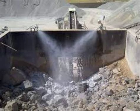 Dust Suppression System - Fog Cannon Dust Suppression Machine ...