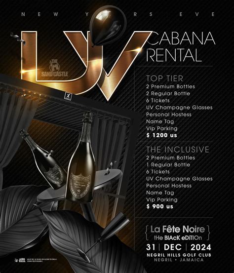 UV (ultra violet) dec 31 @ Negril hills golf course | ULTRA ♠️ VIOLET ~La Fête Noire {tHe BIAck ...